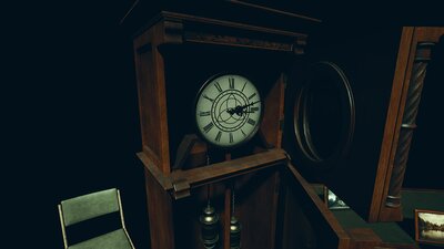 Functional Grandfather Clock and Furniture Pack 