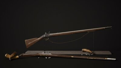 Horizon Weapon Pack 01 (Musket Rifle) 