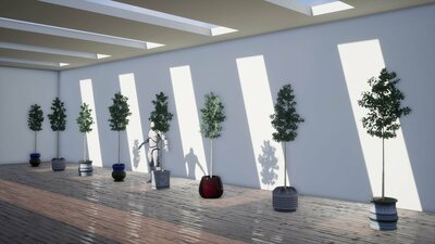 Realistic Foliage Vol. 2 "Trees" by DAS 