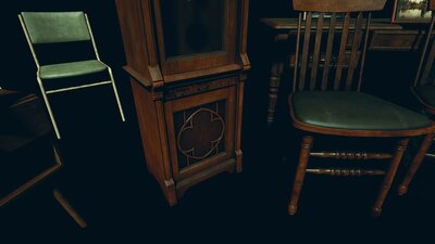 Functional Grandfather Clock and Furniture Pack 