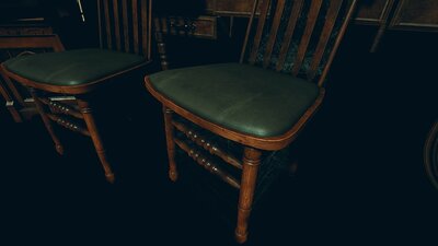 Functional Grandfather Clock and Furniture Pack 