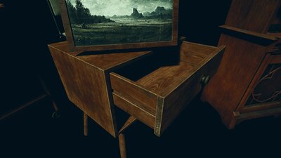 Functional Grandfather Clock and Furniture Pack 