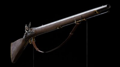 Horizon Weapon Pack 01 (Musket Rifle) 