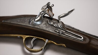 Horizon Weapon Pack 01 (Musket Rifle) 