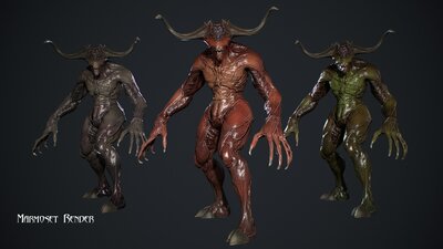 Hell Demon Super Pack 