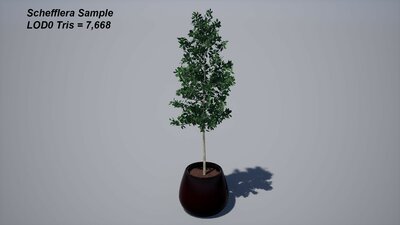 Realistic Foliage Vol. 2 "Trees" by DAS 