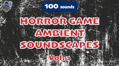 Horror Game Ambient Soundscapes Vol. 1