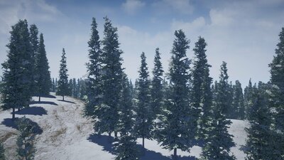 Realistic Foliage Vol. 2 "Trees" by DAS 