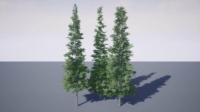 Realistic Foliage Vol. 2 "Trees" by DAS 