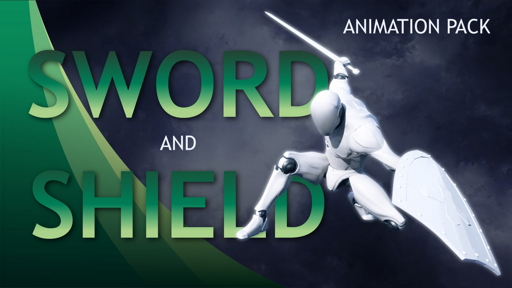 Sword and Shield Animation Pack 