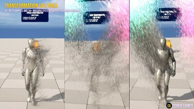 Transformation VFX Pack 