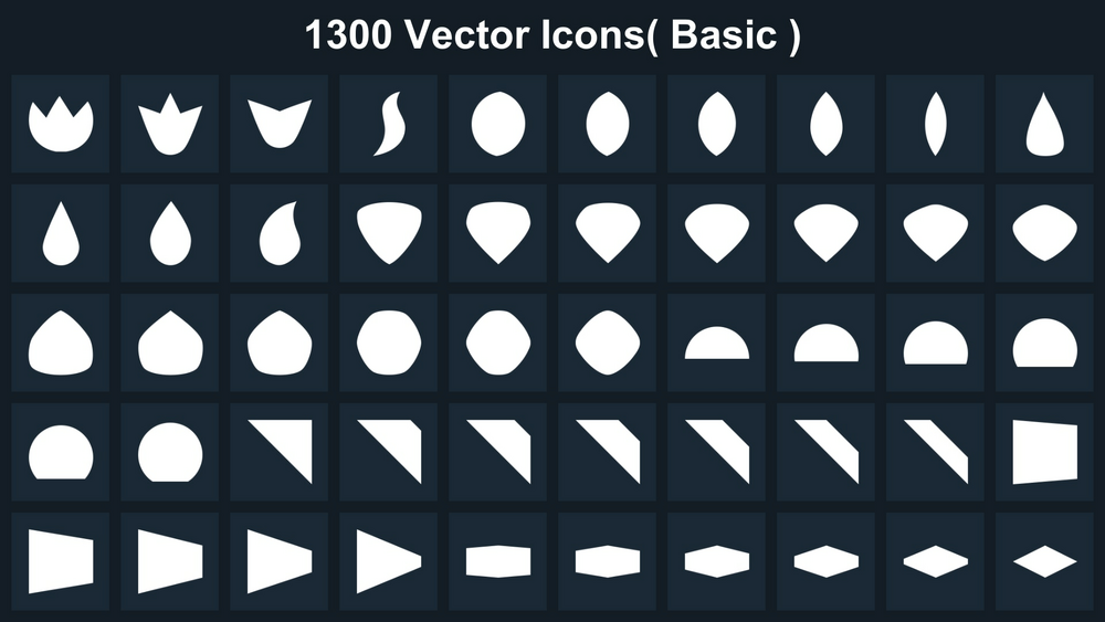 Clean Flat Icons 5 