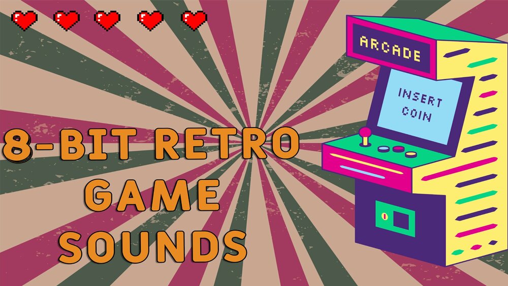 8-BIT RETRO GAME SOUNDS 