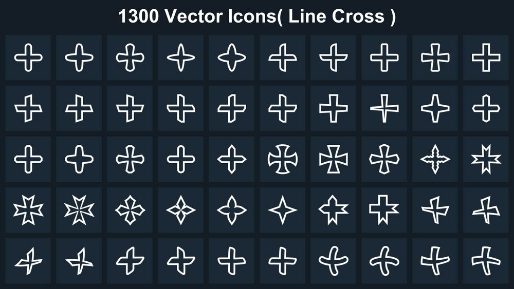 Clean Flat Icons 5 