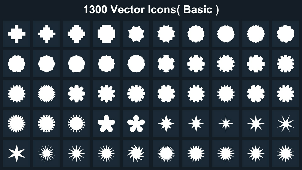 Clean Flat Icons 5 