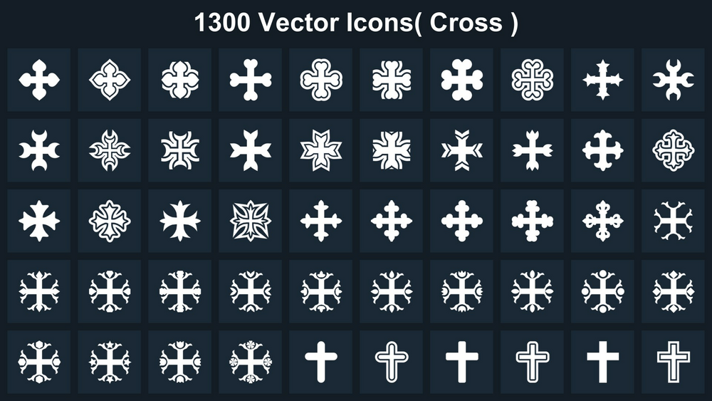 Clean Flat Icons 5 