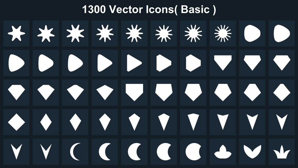 Clean Flat Icons 5 