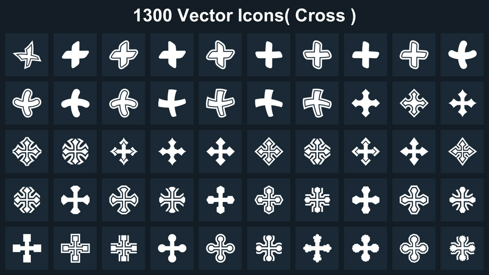 Clean Flat Icons 5 