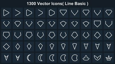 Clean Flat Icons 5 