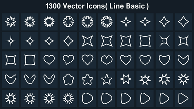 Clean Flat Icons 5 