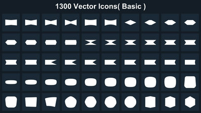 Clean Flat Icons 5 