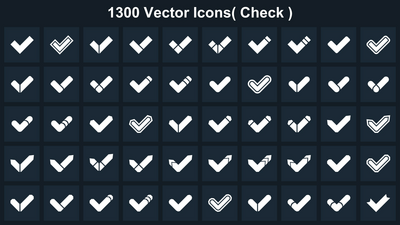 Clean Flat Icons 5 