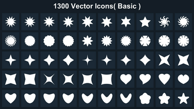 Clean Flat Icons 5 