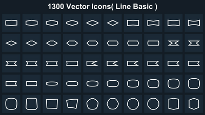 Clean Flat Icons 5 