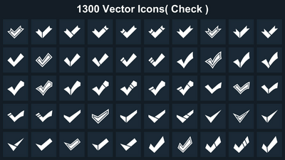 Clean Flat Icons 5 