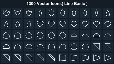 Clean Flat Icons 5 