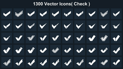 Clean Flat Icons 5 