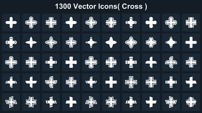 Clean Flat Icons 5 