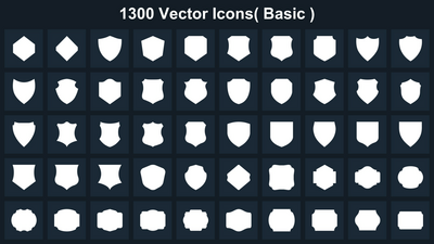 Clean Flat Icons 5 