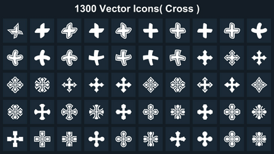 Clean Flat Icons 5 