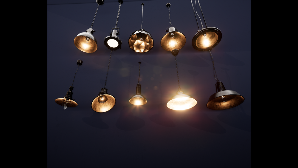 Industrial Lamp Pack1 