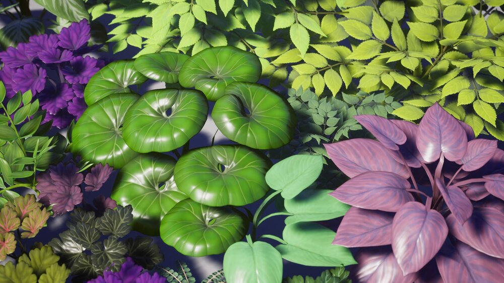 Garden Foliage Pack 