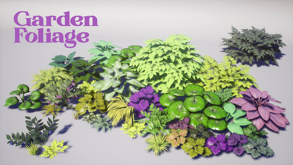 Garden Foliage Pack 