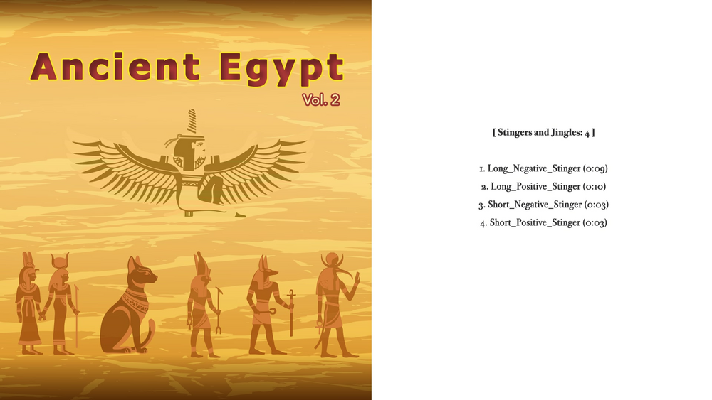 Ancient Egypt Music Pack 2 