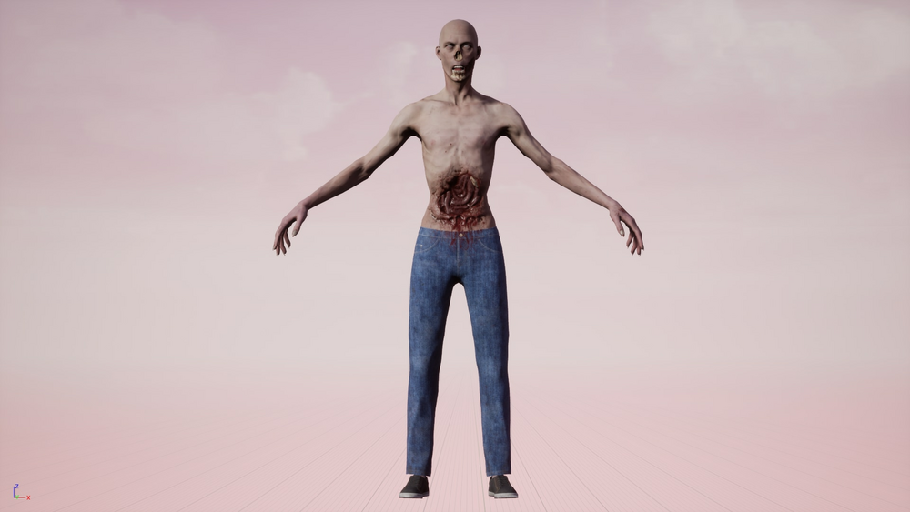 Zombie In Jeans 