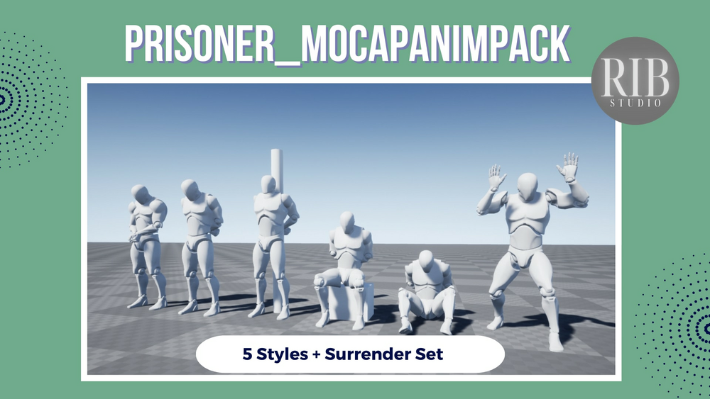 Prisoner MocapAnimPack 