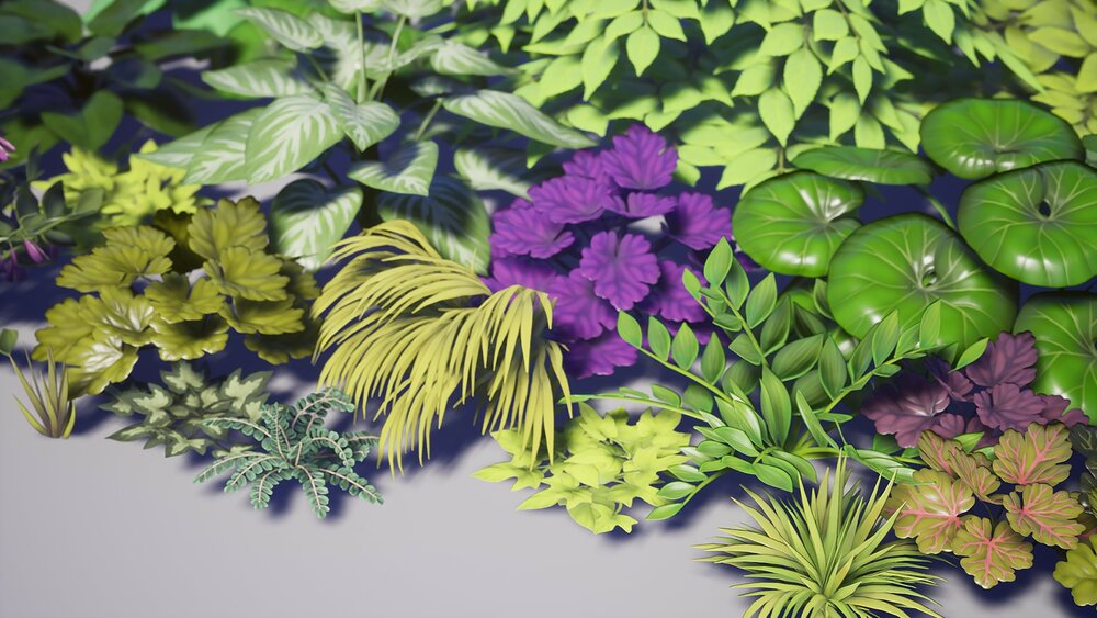 Garden Foliage Pack 