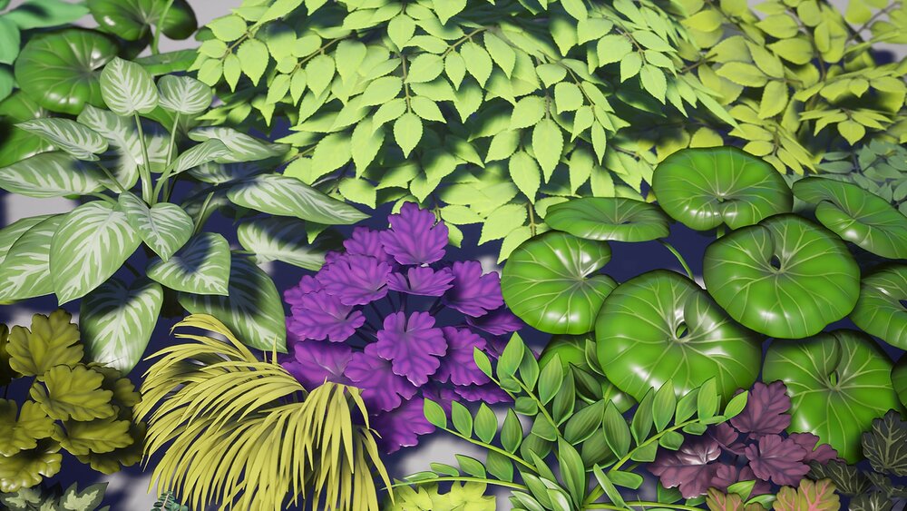 Garden Foliage Pack 