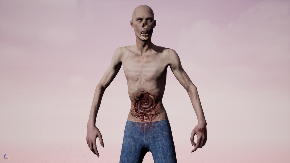 Zombie In Jeans 