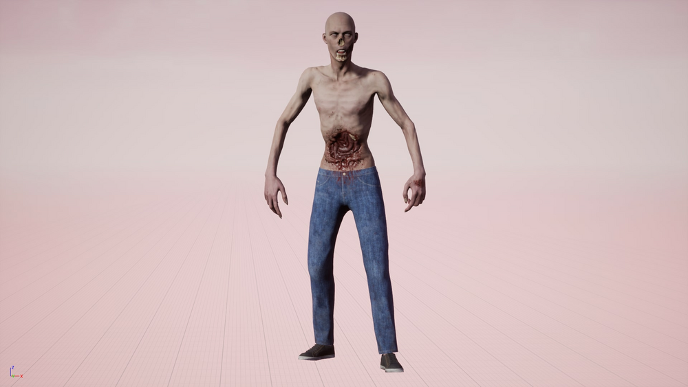 Zombie In Jeans 