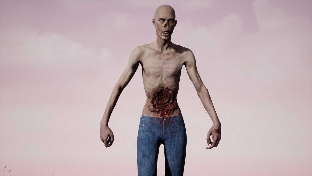 Zombie In Jeans 