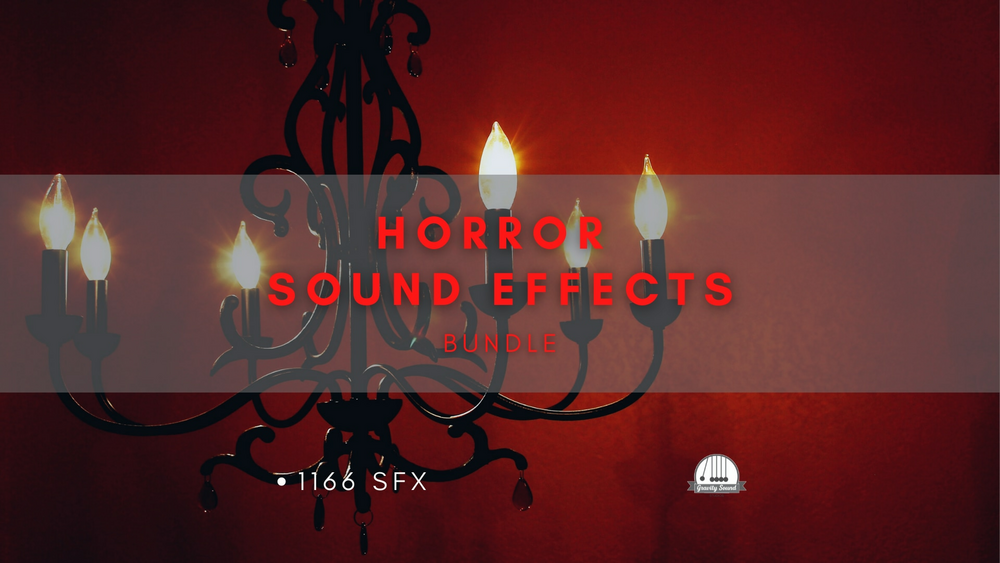 Horror Sound Effects Bundle 