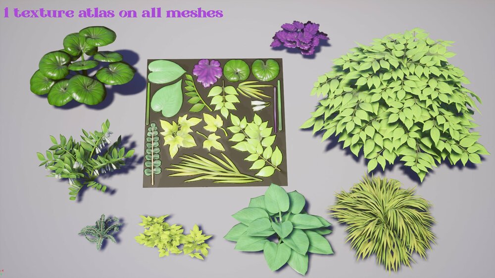 Garden Foliage Pack 