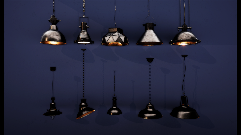 Industrial Lamp Pack1 