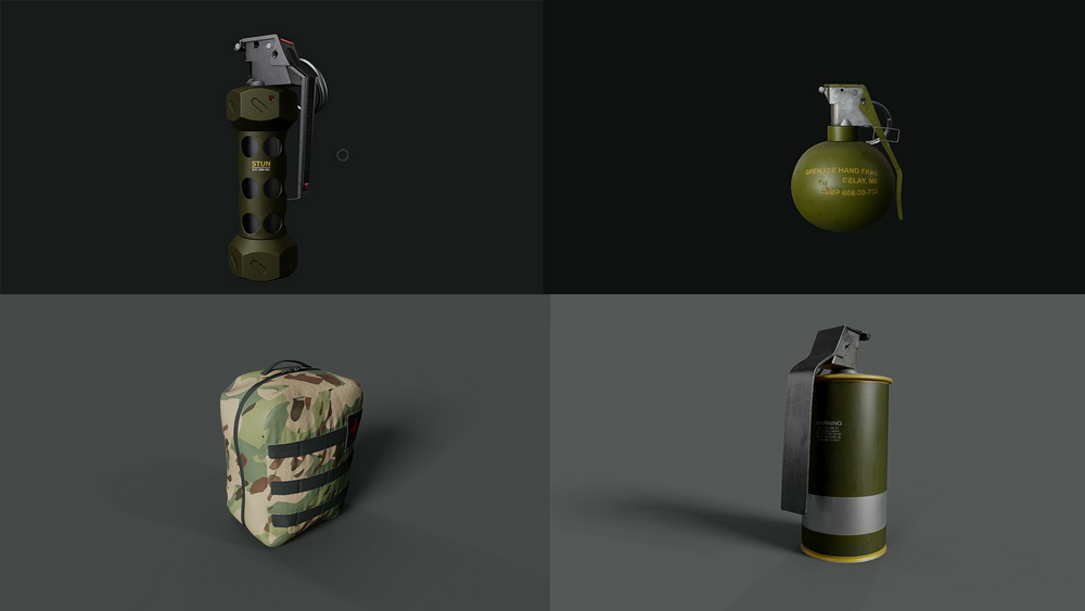 Military Asset Pack 