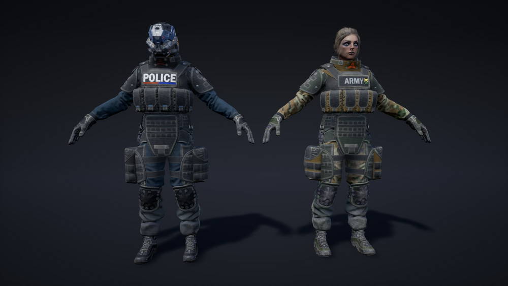 Female Soldier 05 (COBRA) 